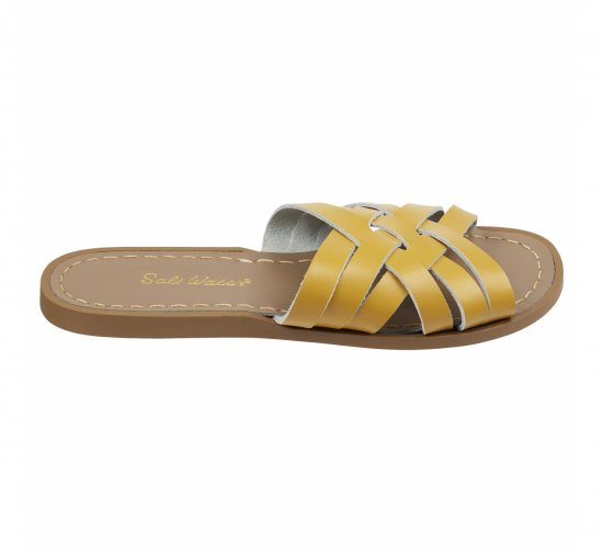 Retro Slide Mustard (Women)