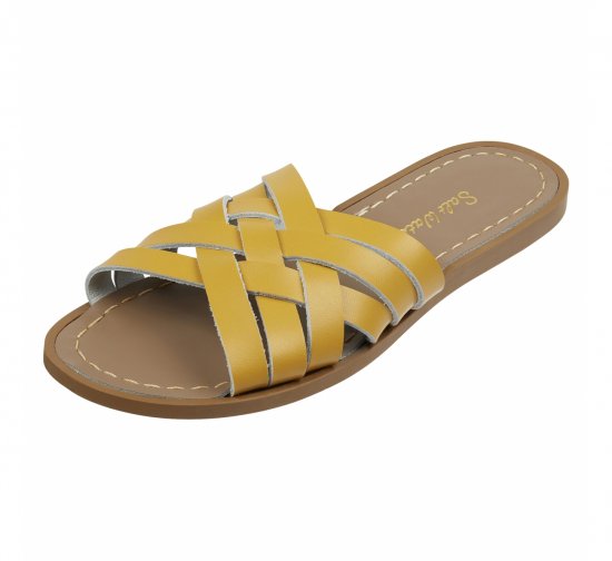 Retro Slide Mustard (Women)