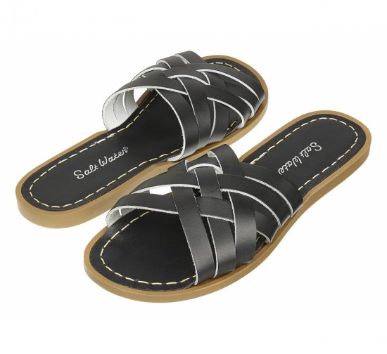 Retro Slide Black (Women)