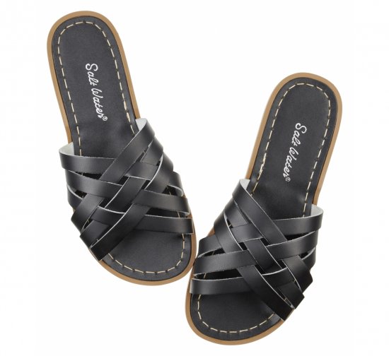 Retro Slide Black (Women)