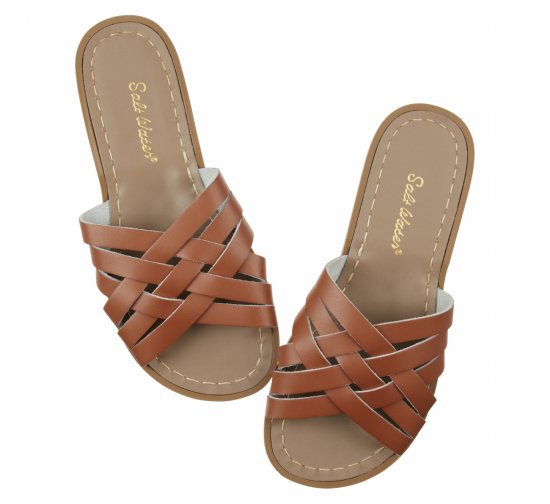 Retro Slide Tan (Women)