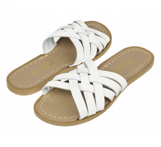 Retro Slide White (Women)