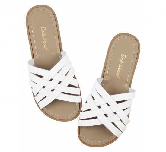 Retro Slide White (Women)