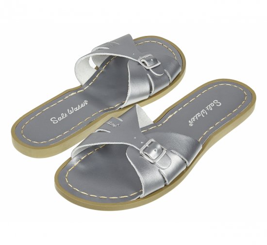 Classic Slide Pewter (Women)