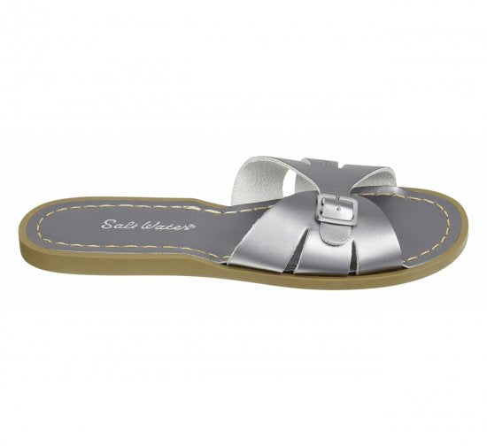 Classic Slide Pewter (Women)
