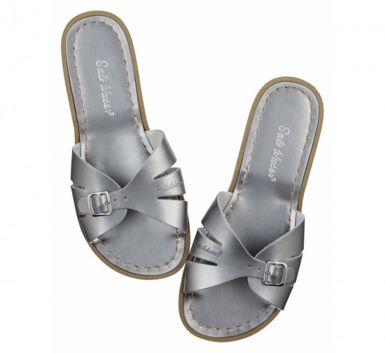Classic Slide Pewter (Women)