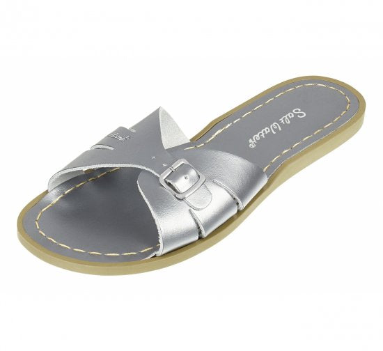 Classic Slide Pewter (Women)