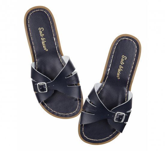 Classic Slide Navy (Women)