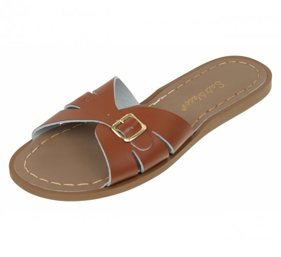 Classic Slide Tan (Women)