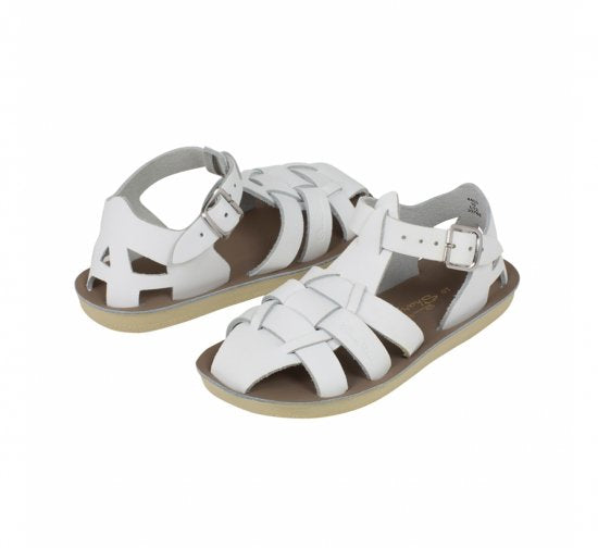 Shark White (Kids) – Saltwater sandals japan