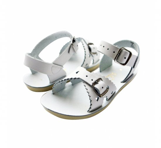 Sweetheart White (Kids) – Saltwater sandals japan