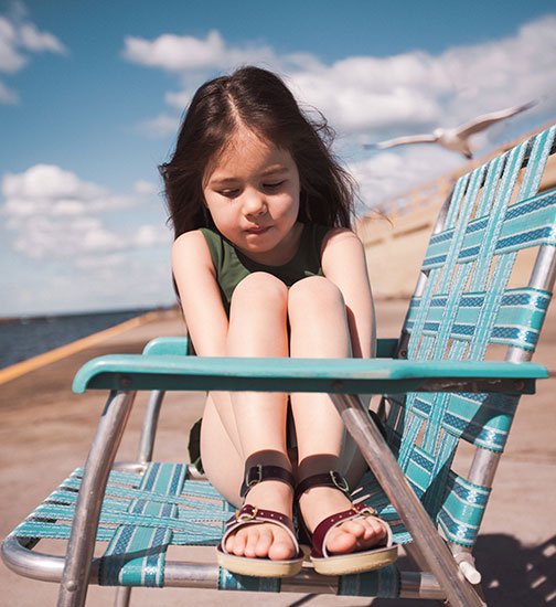 Surfer Claret (Kids)