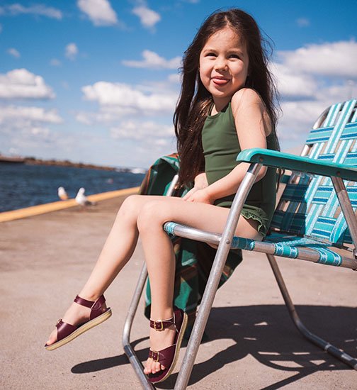 Surfer Claret (Kids)