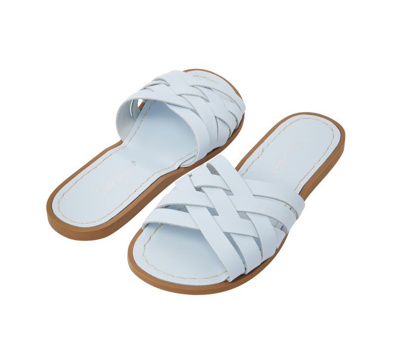 Retro Slide Light Blue (Women)