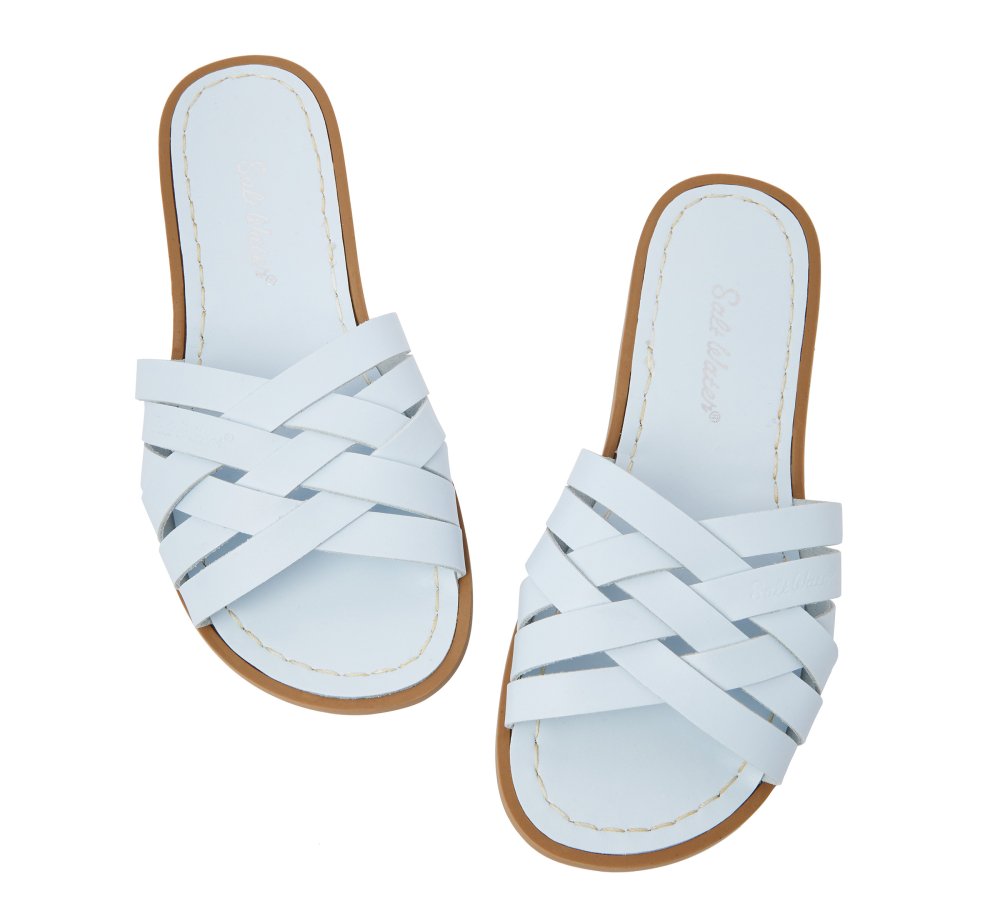 Retro Slide Light Blue (Women)