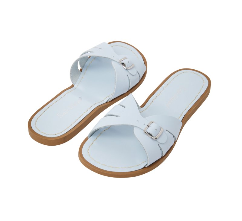 Classic Slide Light Blue (Women)