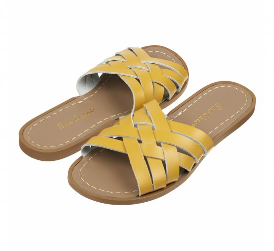 Retro Slide Mustard (Women)